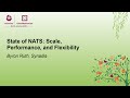State Of NATS Scale Performance And Flexibility Byron Ruth Synadia