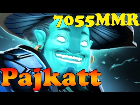 Dota 2 - Pajkatt 7055MMR Plays Storm Spirit Ft. Ar1se Magnus - Ranked Match Gameplay