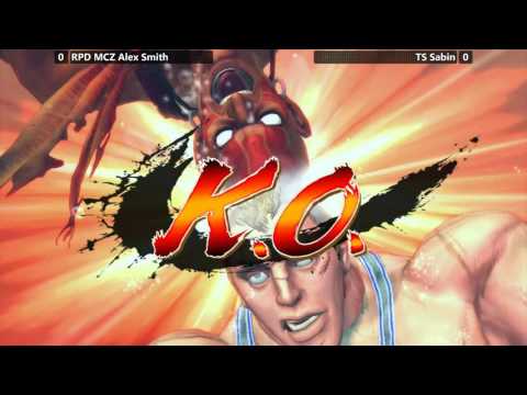 USF4 Winners Finals @ Resistance: Voltage - Alex Smith vs TS Sabin [720p/60fps]