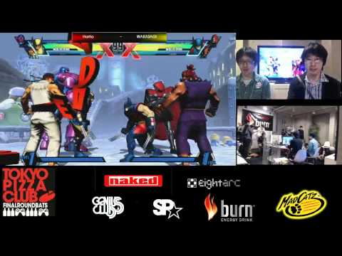 Final Roundbat Japan 5/19/2012 Hartia vs Wakasagi UMVC3