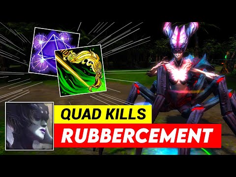 HoN Arachna RubberCement 1811 MMR MVP