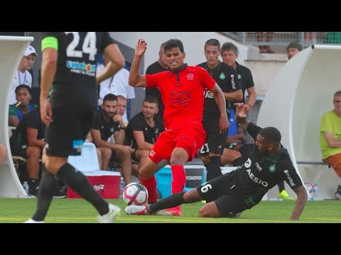 Saint-Etienne 3-0 Nice (amical) : le résumé