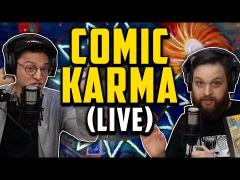 Comic Karma Livestream (01.22.20) // Tom and Ryan Open the Best Kind of Mail (it's Comic Books)