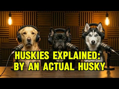 A Husky Finally Reveals Her Side Of The Story