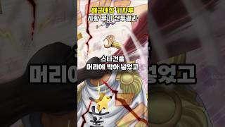 사황 밀짚모자 루피 vs 해군대장 키자루 전투결과