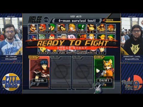 Fight Pitt 9 - DIGNITAS I Lucky Vs. SS I Stango - Losers top 8