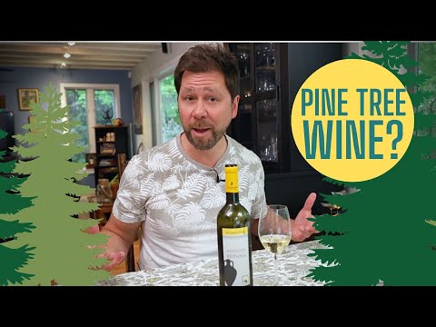 A Curious, Ancient Wine You Should Try: Retsina, Greece’s Pine Flavored Wine