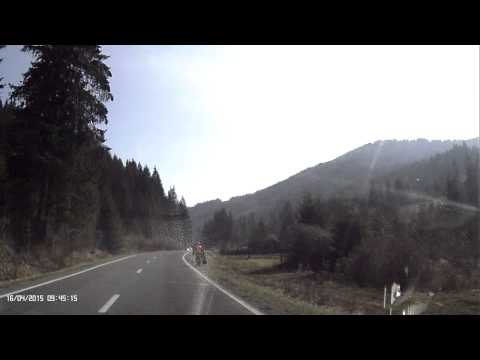 Timelapse Targu Mures-Piatra Neamt