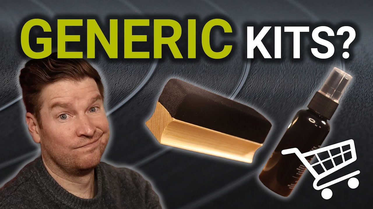 The Truth About Record Cleaning Kits on Amazon