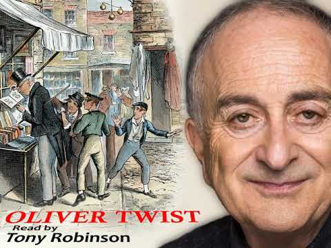 OLIVER TWIST - Read by Tony Robinson. (Abridged audiobook)