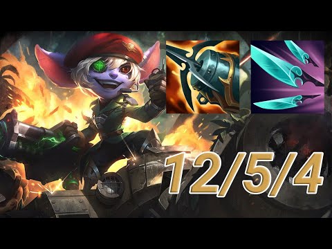 JDG Ruler Tristana ADC VS Kai'Sa | KR GrandMaster Patch 13.13