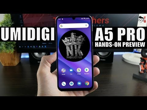 UMIDIGI A5 Pro - AZE