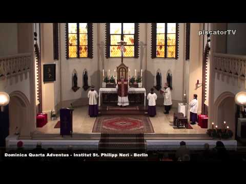 Dominica Quarta Adventus 02 Kyrie - Traditional Latin Mass