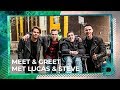 Een MINICONCERT van Ronnie Flex en Lucas & Steve! | Down met Johnny