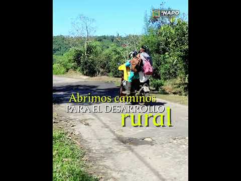 #agricultura #juntossípodemos #turismo #napo