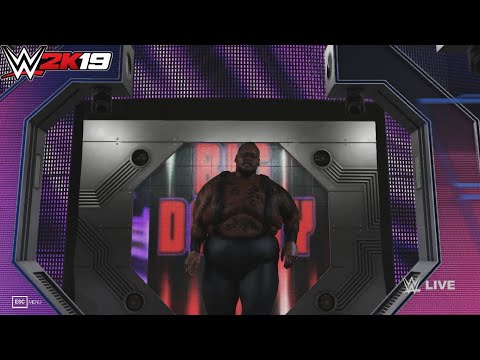 WWE 2K19 (PC Mods) : Big Daddy V SVR 2009 Model Port