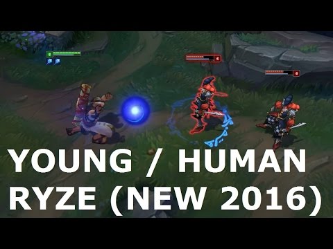 Classic Ryze the Rune Mage   New Update Ryze 2016 Rework Upgrade   League of Legends1