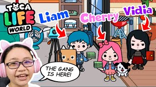 Toca Life World!!! - I made Liam and Vidia - Let&#39;s Play Toca Life World!!!