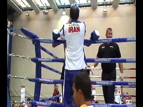 jamshid asghargivechi vs kossovo  world champion kickboxing 2011 germani round1