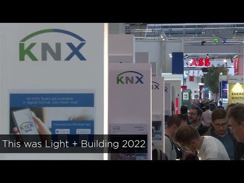 This was KNX at Light + Building 2022