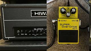 Video thumbnail for Hiwatt Super Leeds 150 Full Play-through #Hiwatt #Demo #Gear #Guitar #Amp #SolidState by Sonic Sound of Doom!