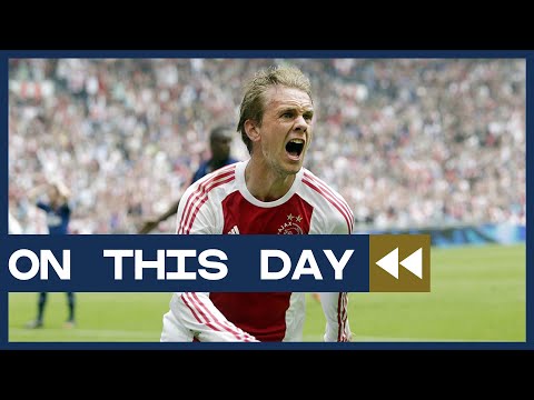 On This Day - Ajax pakt derde ster tegen FC Twente (2011)