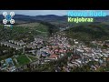 nowa ruda z lotu ptaka 4k centrum miasta widok z drona 10.04.2024