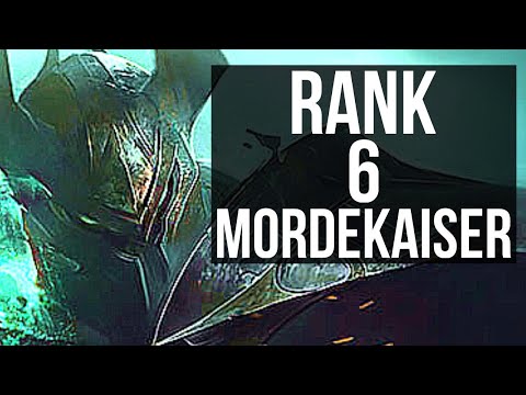 MORDEKAISER vs MALPHITE (TOP) (DEFEAT) | Rank 6 Mordekaiser, Dominating | BR Challenger | v10.23