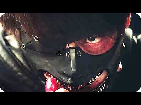 Tokyo Ghoul (2017)  Trailer