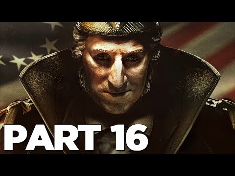 SAVING GEORGE WASHINGTON in ASSASSIN'S CREED 3 REMASTERED Walkthrough Gameplay Part 16 (AC3)