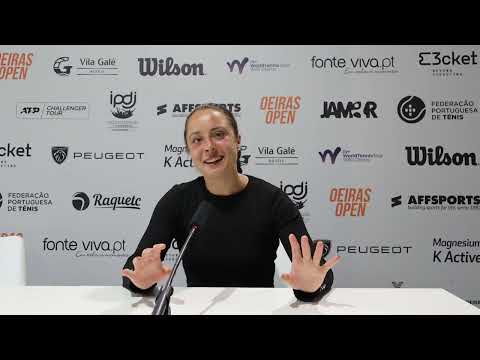 Elisabetta Cocciaretto SF Oeiras Ladies Open 2022