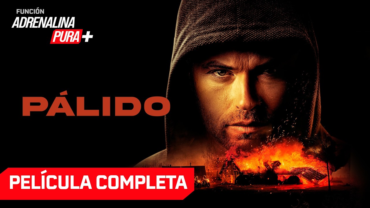 Pálido con KELLAN LUTZ - Película completa en español - Película de Acción| Función Adrenalina Pura+