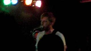 Kevin Devine & The Goddamn Band "No Time Flat" 5.30.09 Mac's Bar Lansing Mi