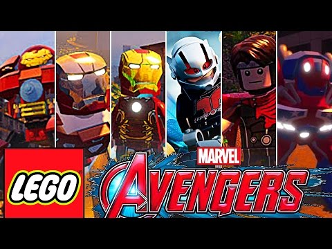 LEGO Avengers - odcinek 12 - Ultron Pokonany