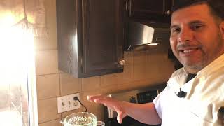 How to make aguachiles  mexican style by chef Marc