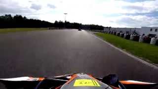 preview picture of video 'Wackersdorf Kart Rotax DD2 Sodi 17.07.2014 GoPro onboard cam Session 1'