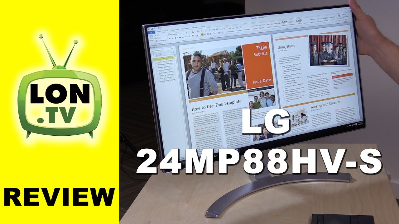 Монитор LG 23,8'' 24MP88HV-S