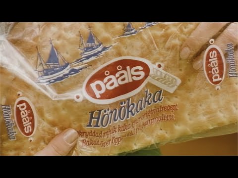 Reklam för Pååls Hönökaka (1972)