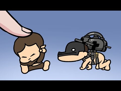 Chibi Attack on Titan vs Finger #7