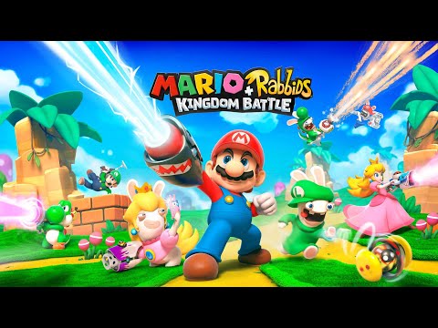 Unlikely Heroes - Mario + Rabbids Kingdom Battle Soundtrack | Grant Kirkhope