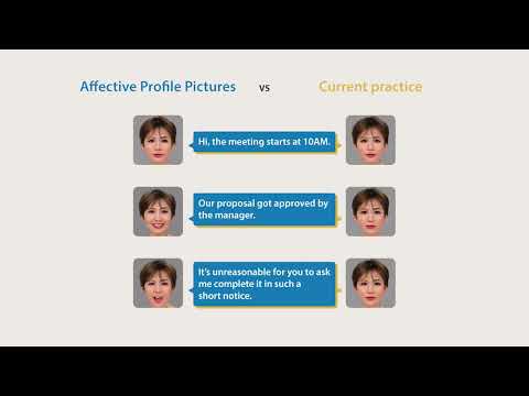 Affective Profile Pictures: Exploring the Effects of Changing Facial Expressions in Profile Pictu...