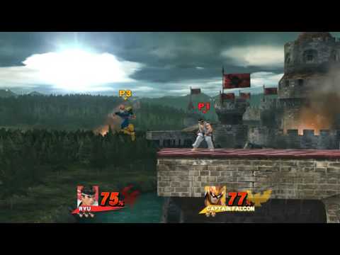 [1v1] Knight (Ryu) vs. Patzkreig (Captain Falcon) Highlights