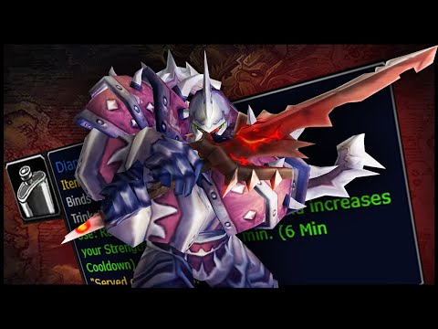 The GREATEST WARRIOR TRINKET - CLASSIC WOW PVP!!