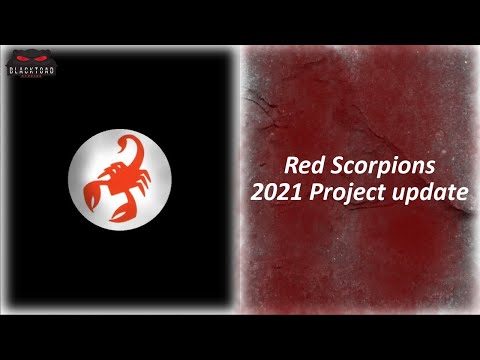 Red Scorpions Project update 2021 including added Whirlwind Scorpius!