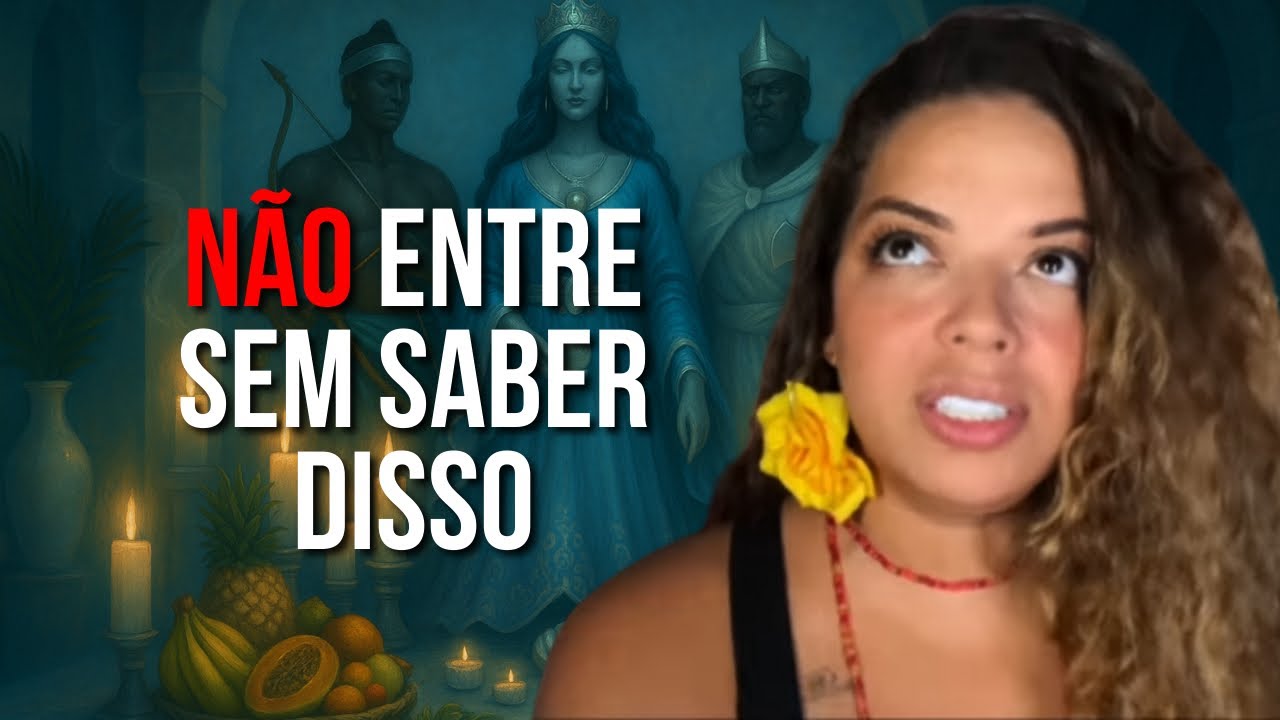 Os perigos espirituais que ninguém te conta sobre o terreiro