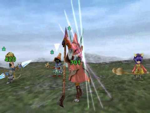 Final Fantasy IX - Dragon Exhibition