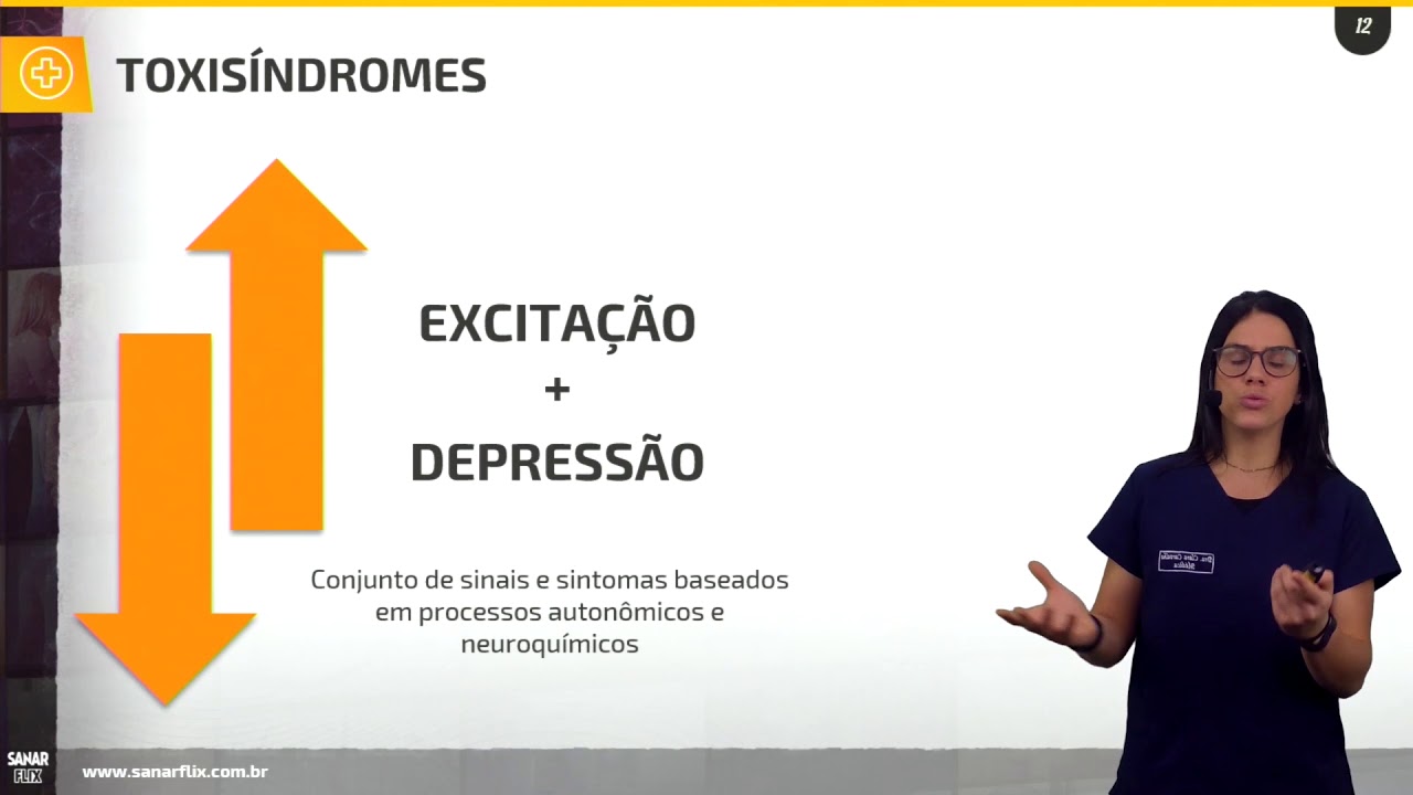 Abordagem do paciente intoxicado - Aula de Emergências Clínicas SanarFlix