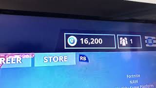 Unlocking galaxy skin +15,000 Vbucks