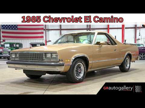 1985 Chevrolet El Camino (CC-2120219) for sale in Kentwood, Michigan
