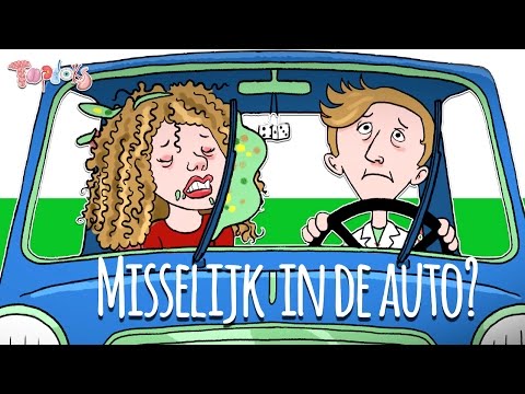 WAAROM WORD JE MISSELIJK IN DE AUTO?! - ANIMATIE